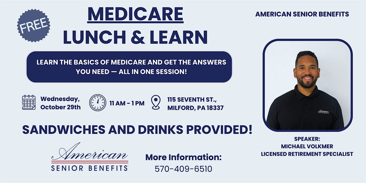 Medicare - Lunch & Learn