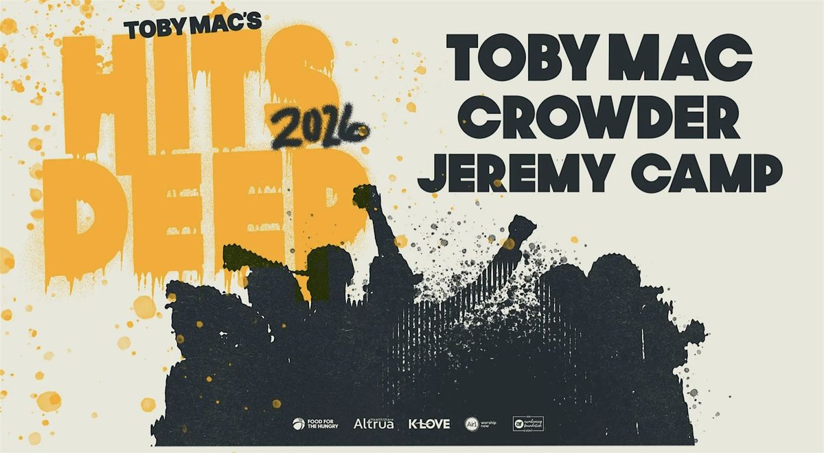 Food for the Hungry VOLUNTEER - TobyMac's HITS DEEP Tour \/ Idaho Falls, ID