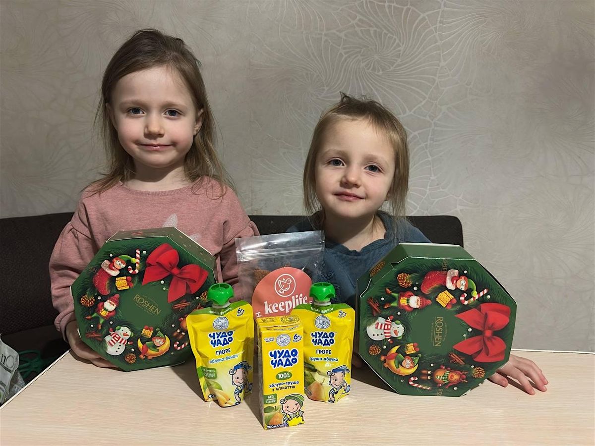 Support Ukraine's Children Christmas Appeal: London 20\/11 Fundraiser