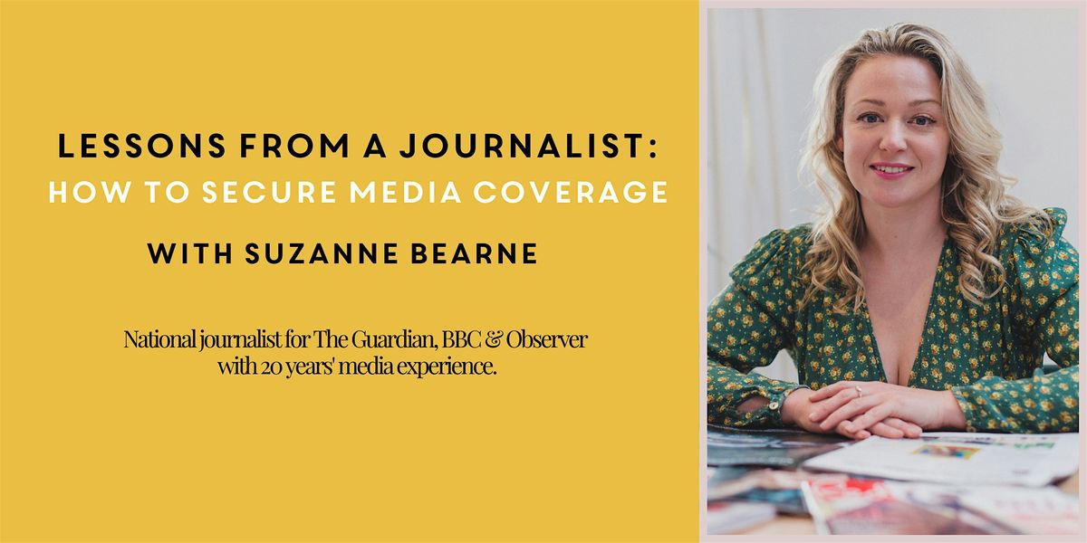 Lessons from a Journalist: How to Secure Media Coverage