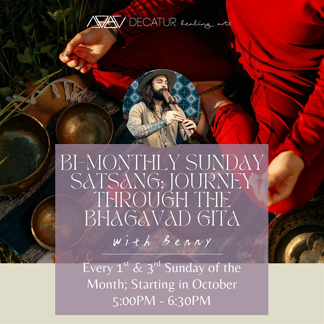 Bi-Monthly Sunday Satsang: Journey Through the Bhagavad Gita