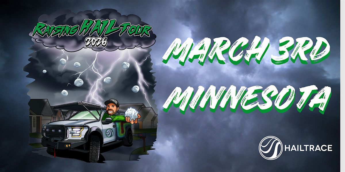 Raising Hail Tour 2026 - Minneapolis