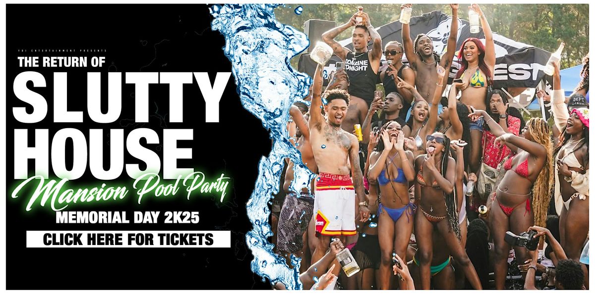 YDI MEMORIAL DAY MANSION POOL PARTY