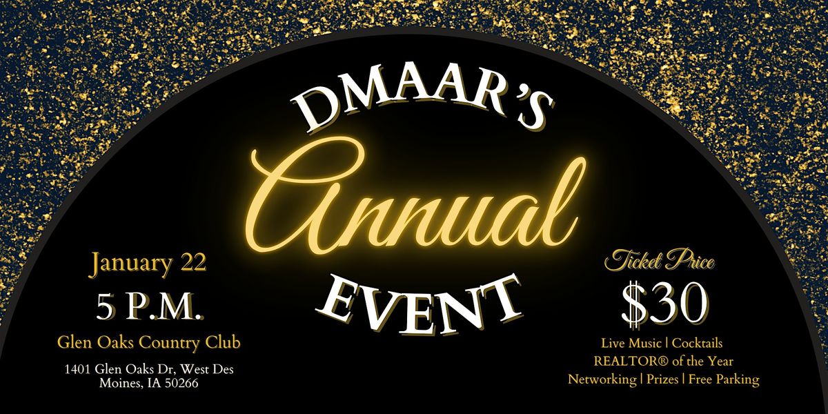 DMAAR's Annual Event 2026