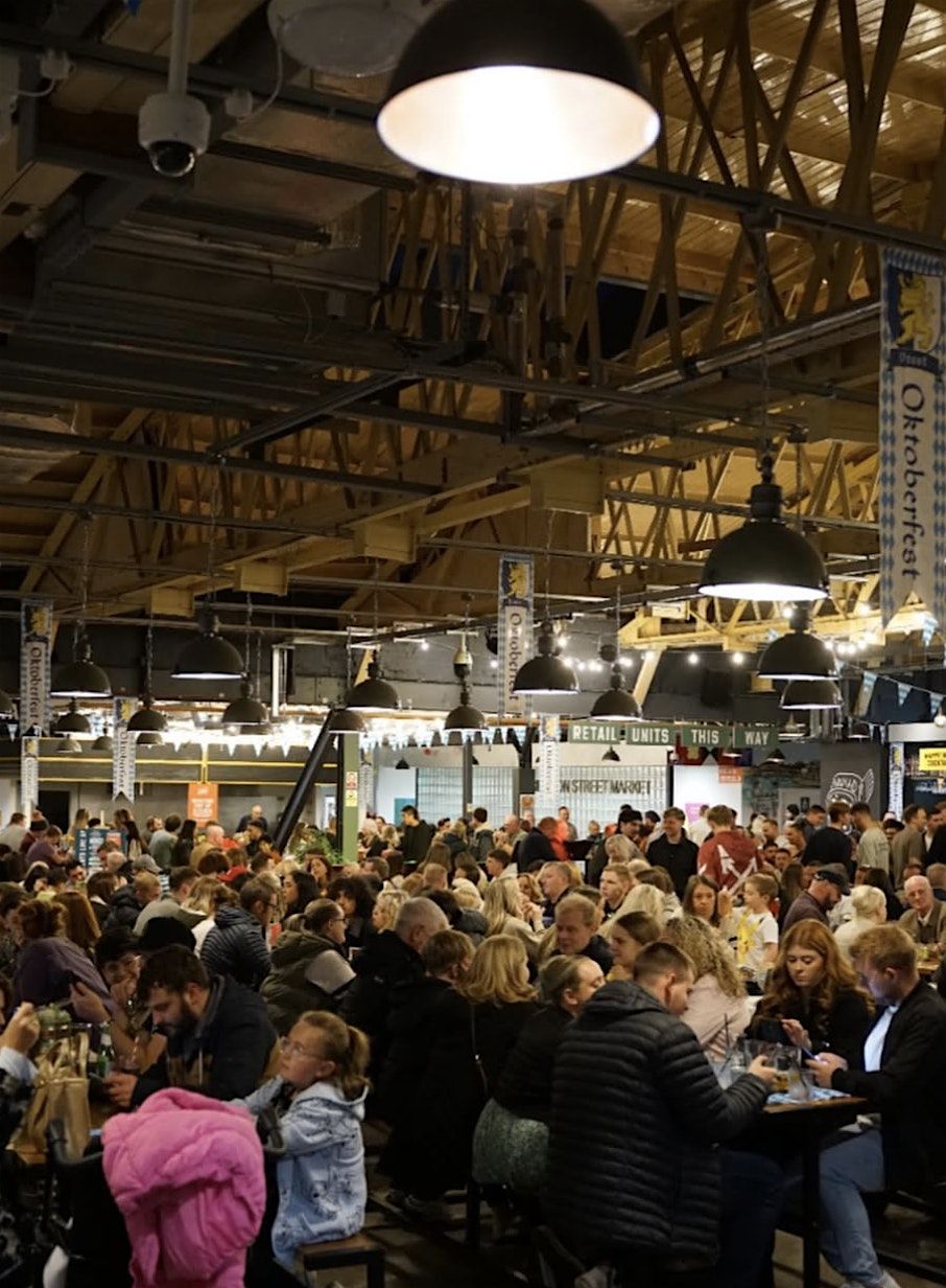 Games Night At Abingdon Street Market