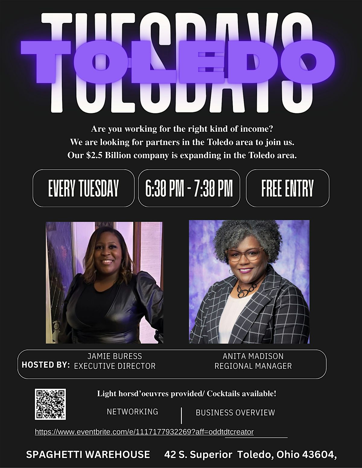 Legal Shield Toledo Business Briefing & Networking