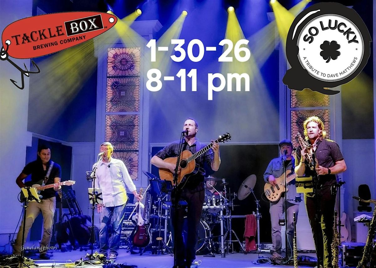 So Lucky- A Tribute to Dave Matthews