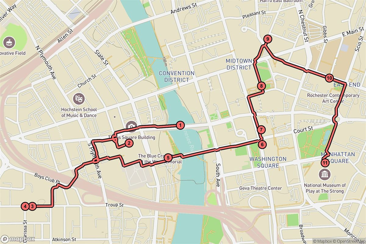 Rochester Audio Tour: Bridges, Beats, and Bold Imagination