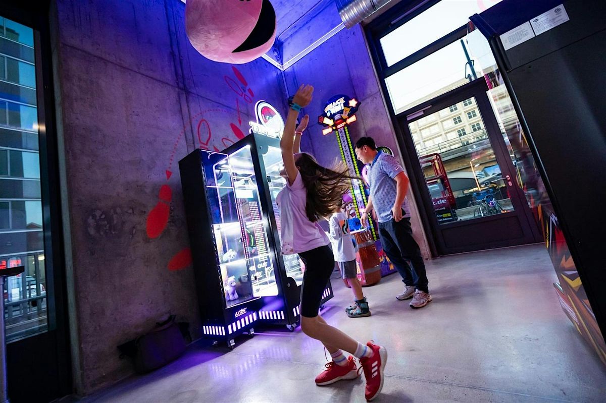 Family Day 15 EXTRA Credits + Free Toy for every meal purchase!