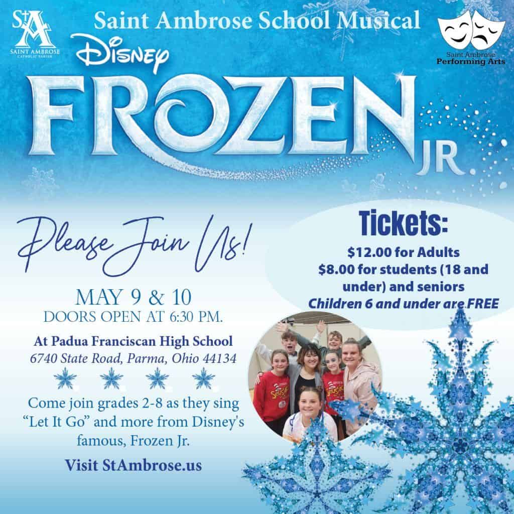 Frozen Jr. The Musical