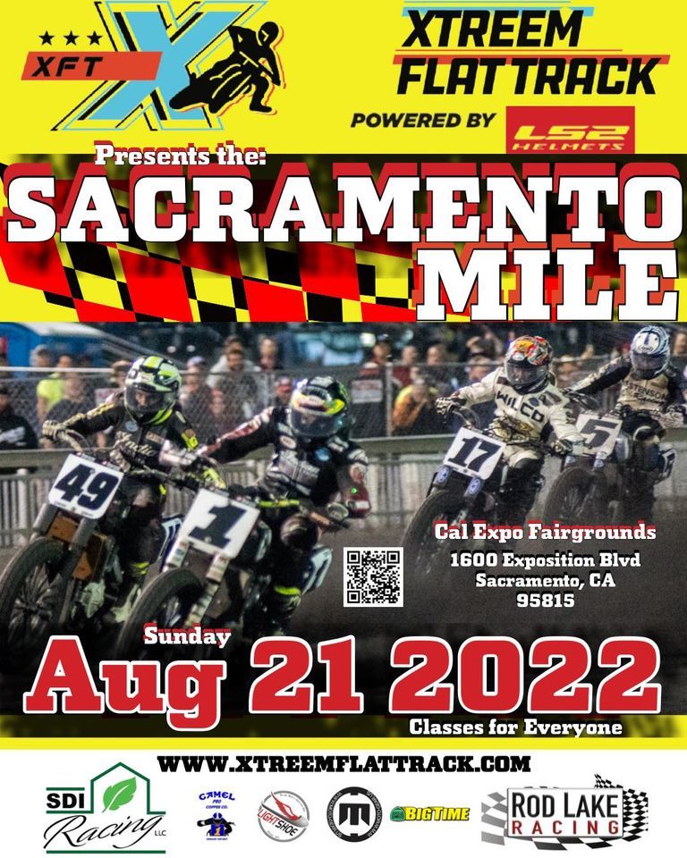 The Legendary Sacramento Mile Cal Expo, Sacramento, CA August 21, 2022
