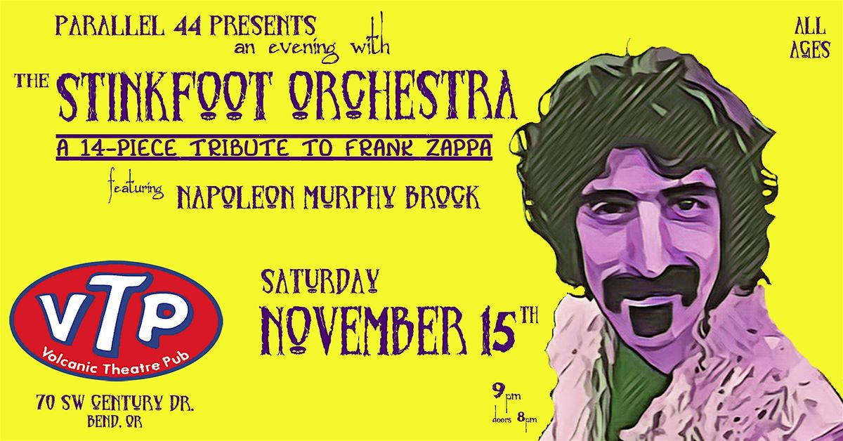 THE STINKFOOT ORCHESTRA (ZAPPA TRIBUTE) FEAT. NAPOLEON MURPHY BROCK - 11\/15