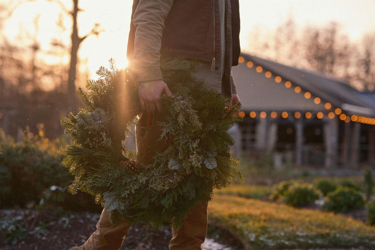 Wreath Making at Langdon Hall
