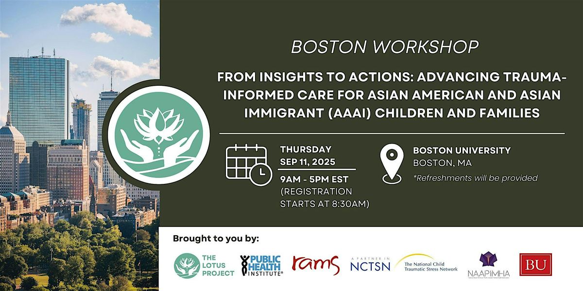 Lotus Project - Boston Workshop