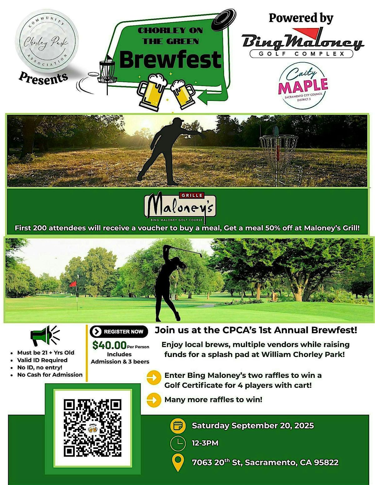 CPCA 1st Annual - Chorley on the Green!