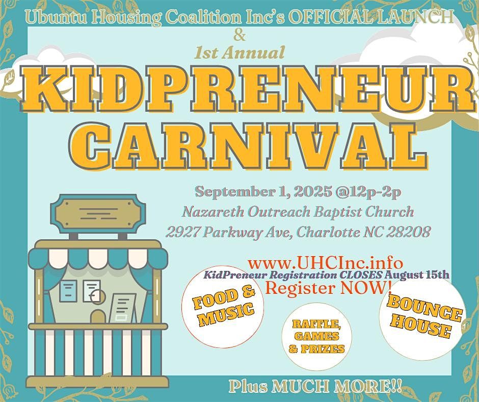 Inaugural KidPreneur Fair & Organization Launch Party