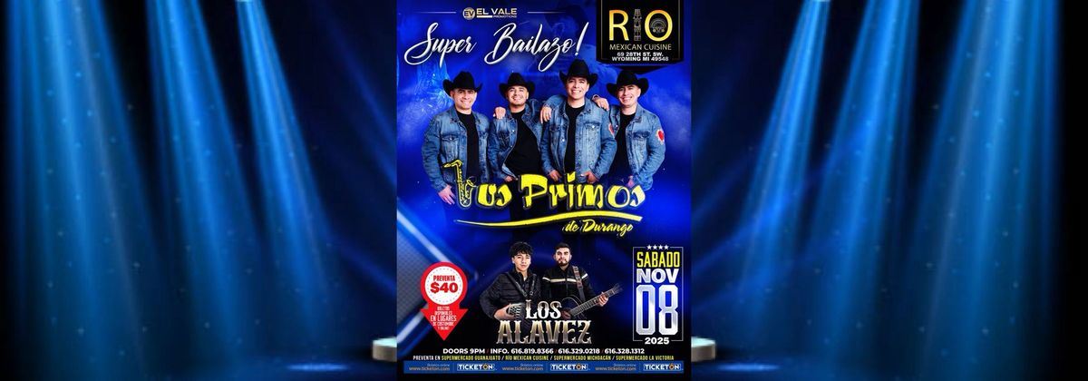 LOS PRIMOS DE DURANGO \/ EN R\u00cdO WYOMING