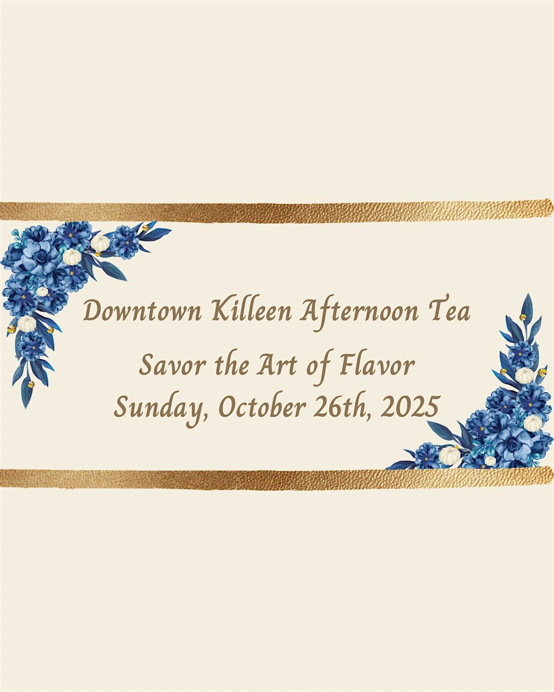Downtown Killeen Afternoon Tea