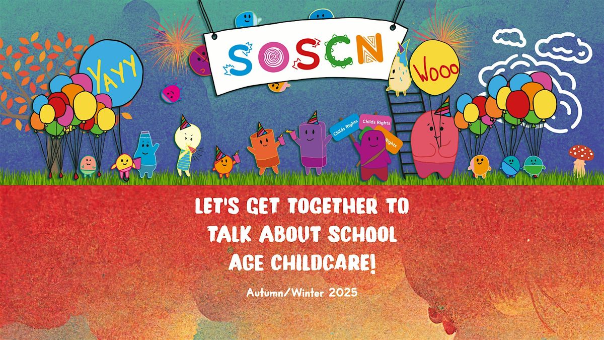 Let\u2019s Get Together to Talk About School Age Childcare - Irvine