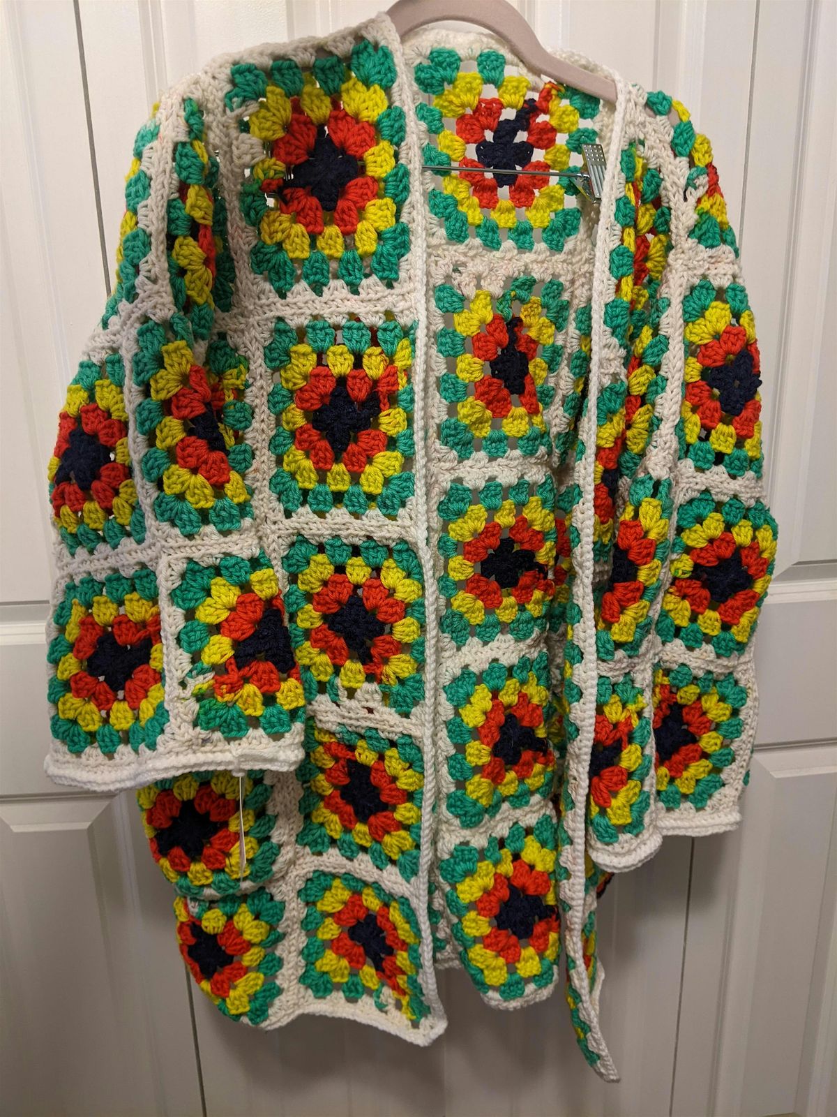 Granny Square Crochet Class