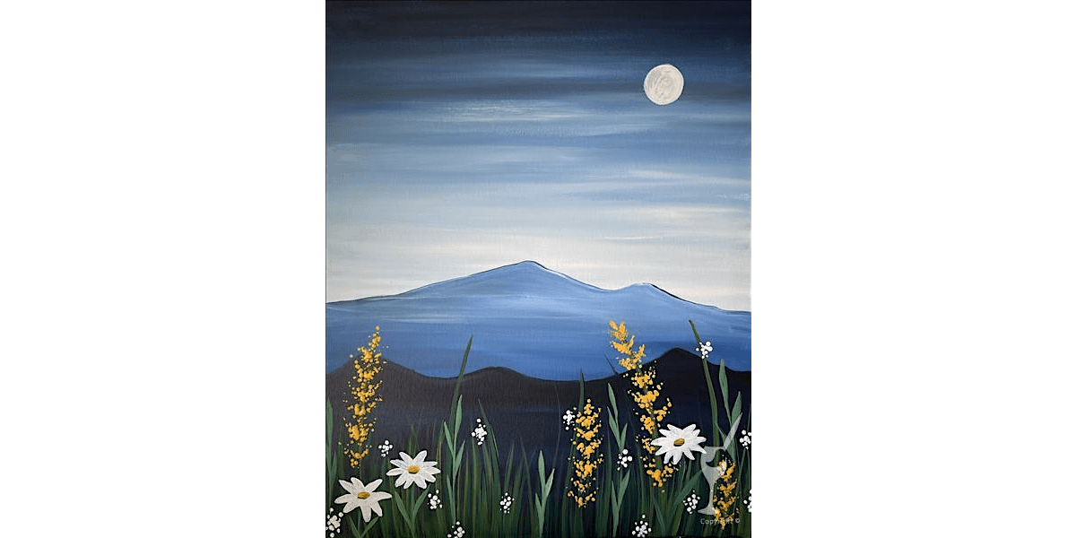 Misty Mountain Magic - Paint and Sip in Houston | Classpop!\u2122