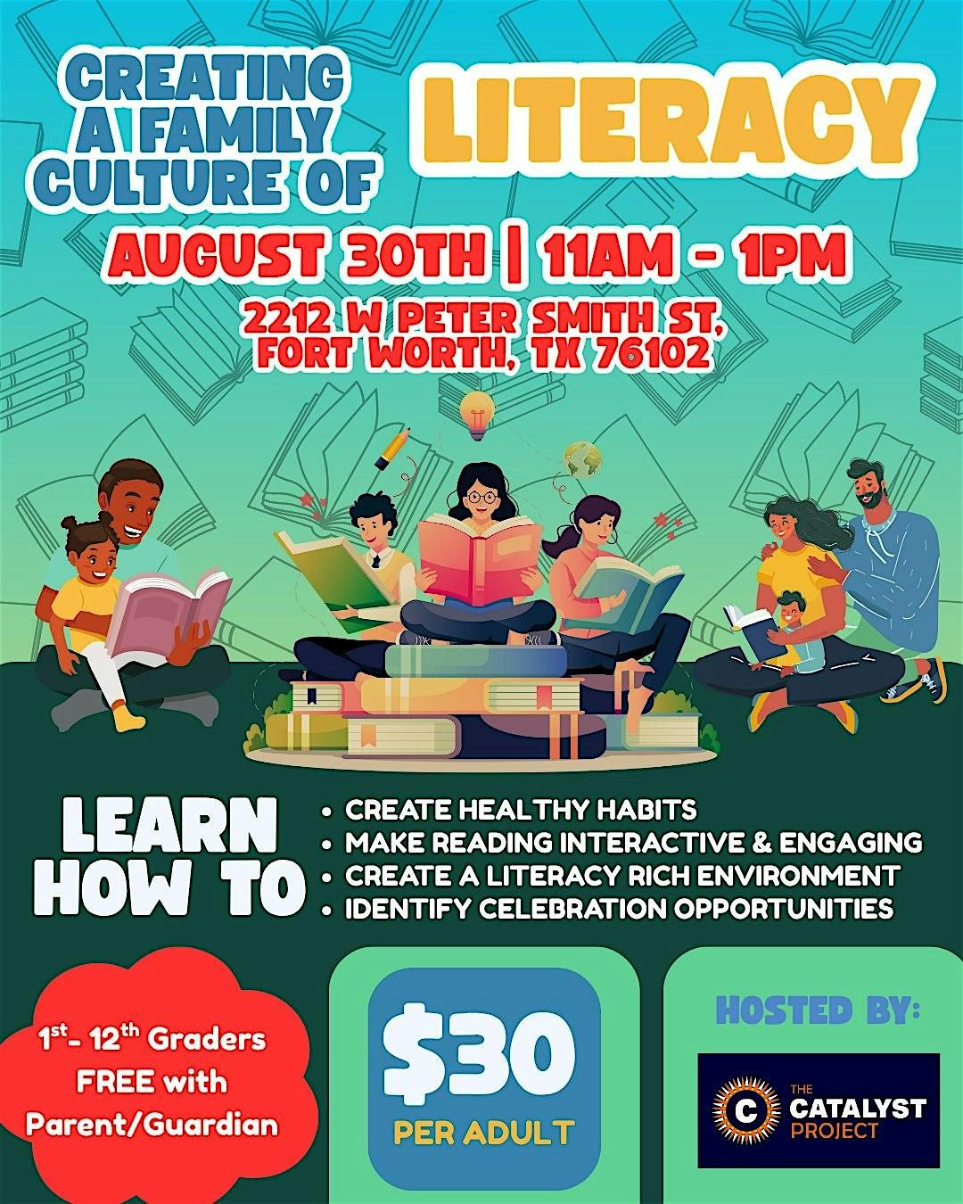 Creating a Family Culture of Literacy