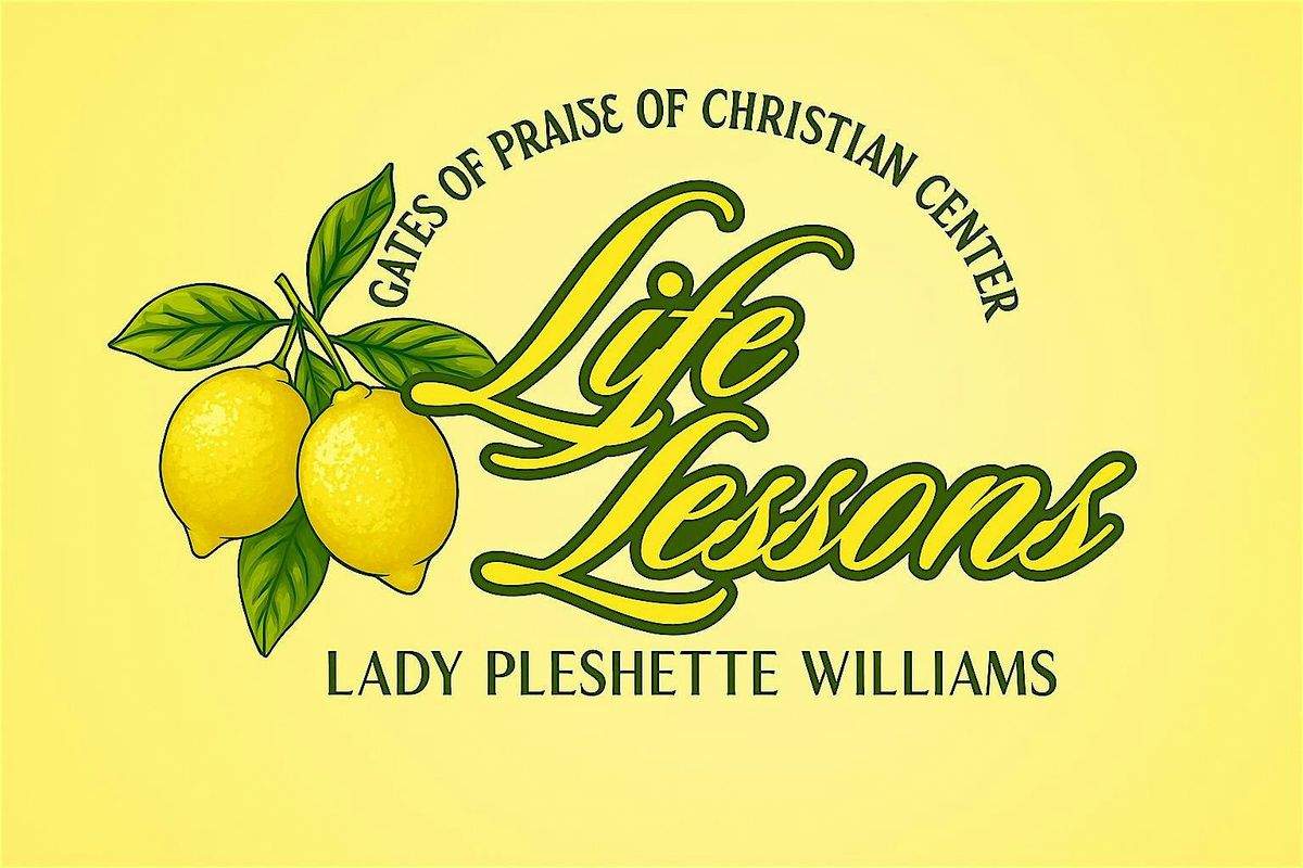 Life Lessons Women's Conference 2025