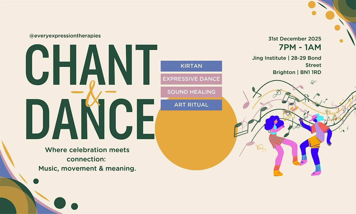 New Year\u2019s Eve Kirtan & Dance Celebration in Brighton