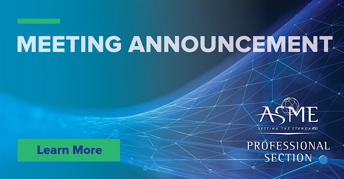 ASME STS - Awards & Holiday Party - Ethics PDH -  2025