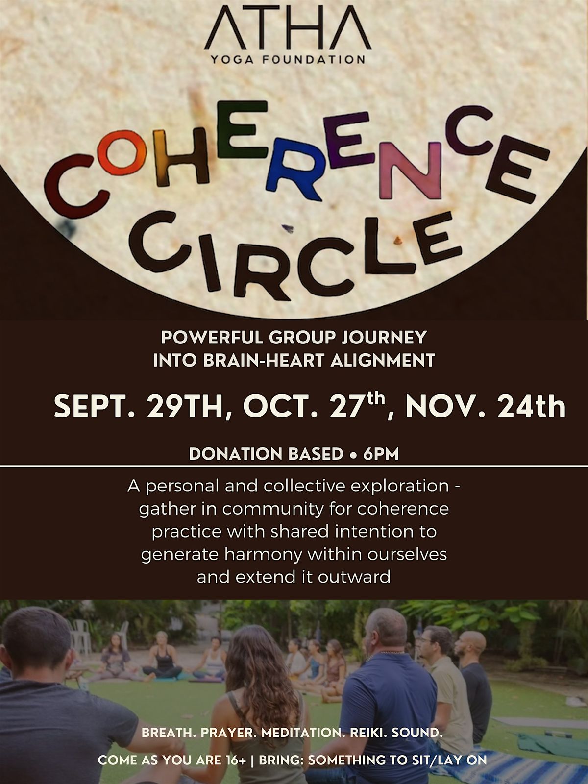 Coherence Circle