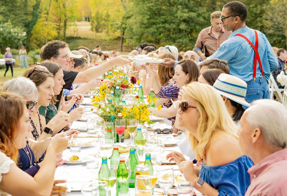 Volunteer at Arcadia's Fall Harvest Dinner (SET UP SHIFT)