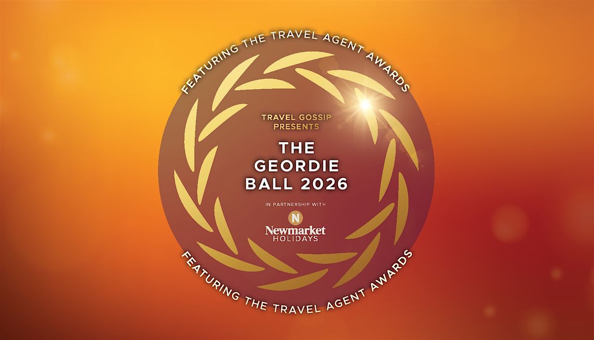 The Geordie Ball 2026 featuring The Travel Agent Awards