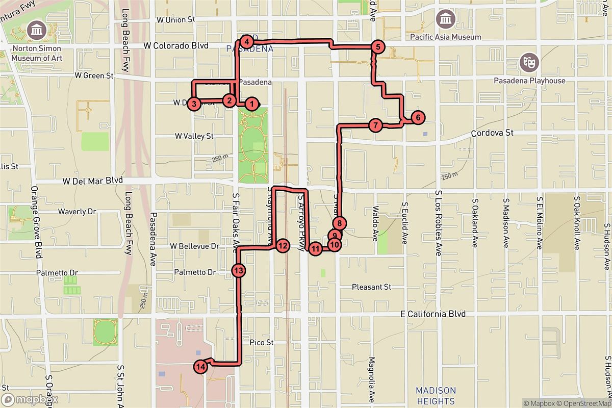 Pasadena Audio Tour: Tales of Hidden Landmarks and Storied Streets