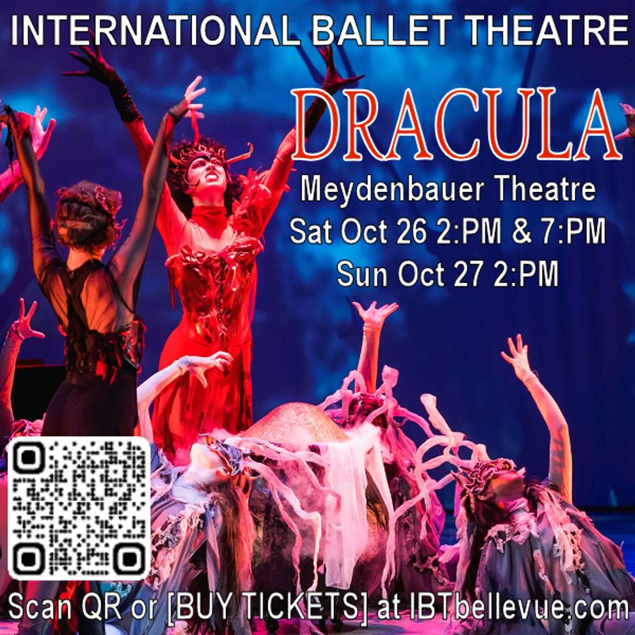 International Ballet Theatre - Dracula at Paramount Theatre Seattle
