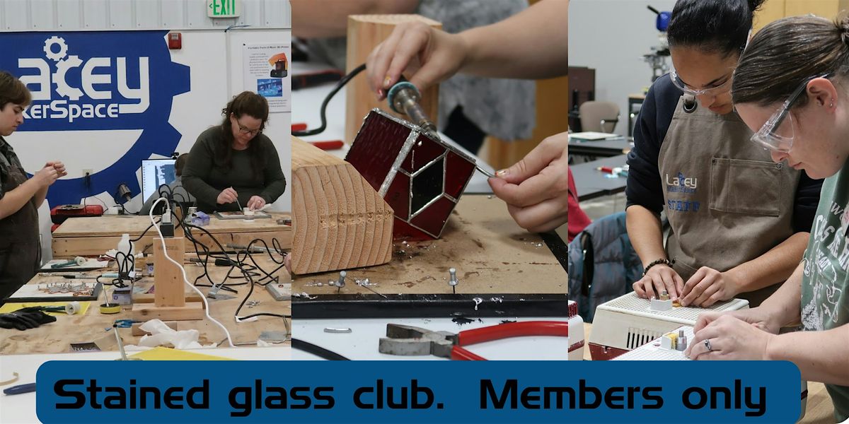 Stained Glass Club, Members Only