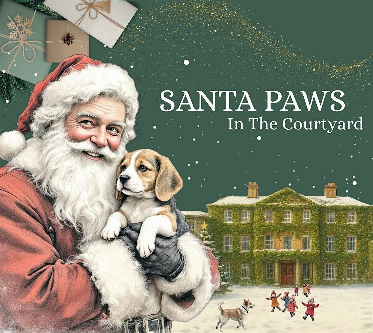 STALL BOOKINGS Santa Paws  In The Courtyard