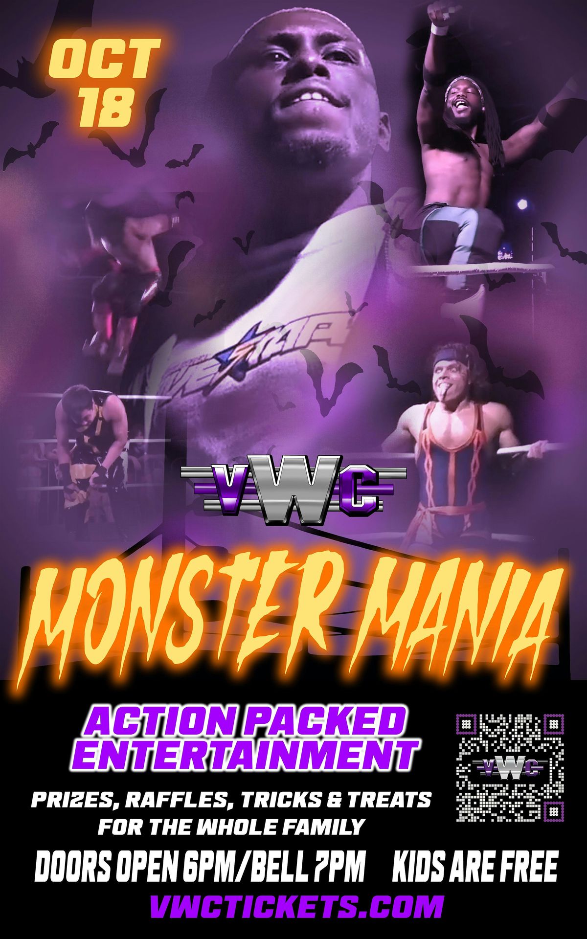 VWC Monster Mania Oct 18