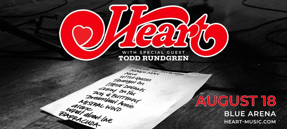 Heart with Todd Rundgren