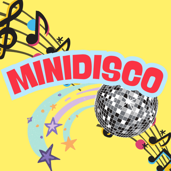 Minidisco: grandes \u00e9xitos infantiles en Espacio Broadway