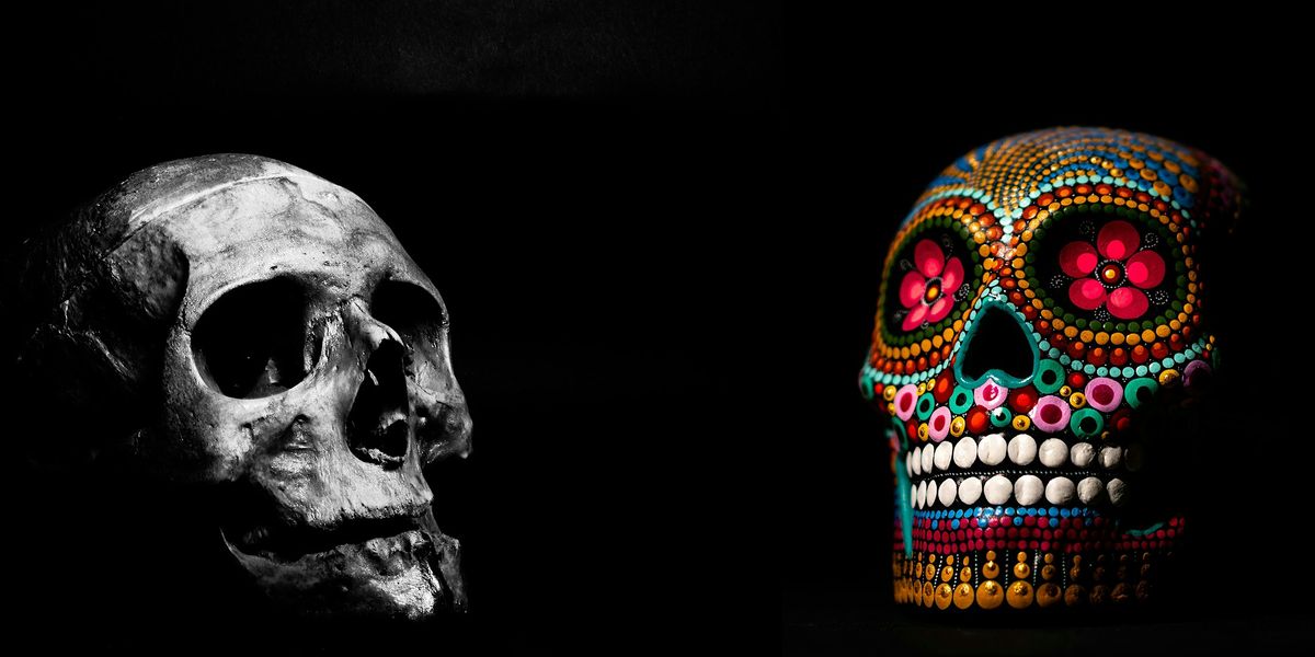 Skull Art: Beauty or Gore