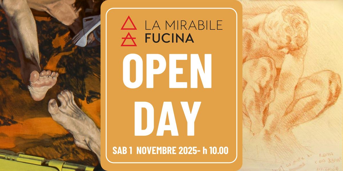 OPEN DAY-LA MIRABILE FUCINA