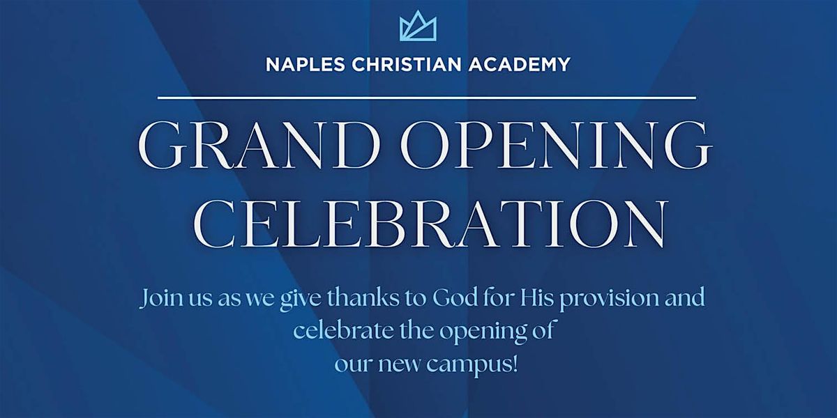 NCA Grand Opening Celebration