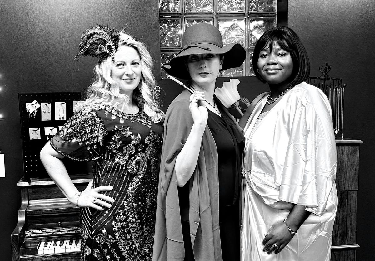 Beer Tasting & 20s M**der Mystery at the Verdant Vintage