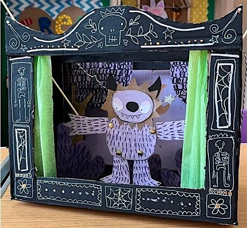 GWEITHDY CELF : Y THEATR GWYLT  \/ ART WORKSHOP THE WILD THEATRE (Lowri Mai)