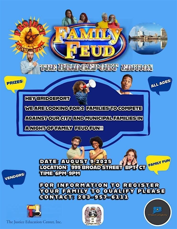 Family Feud Bridgeport Edition\/The Four Walls Pilot Premiere