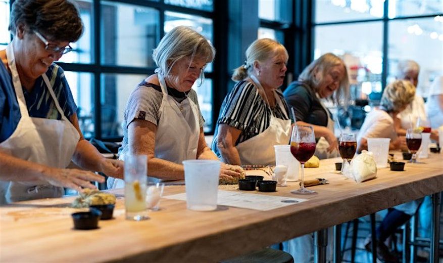 Hands-on Truffle Taglitelle Pasta w\/ Chef Jarrett 9.11 1pm