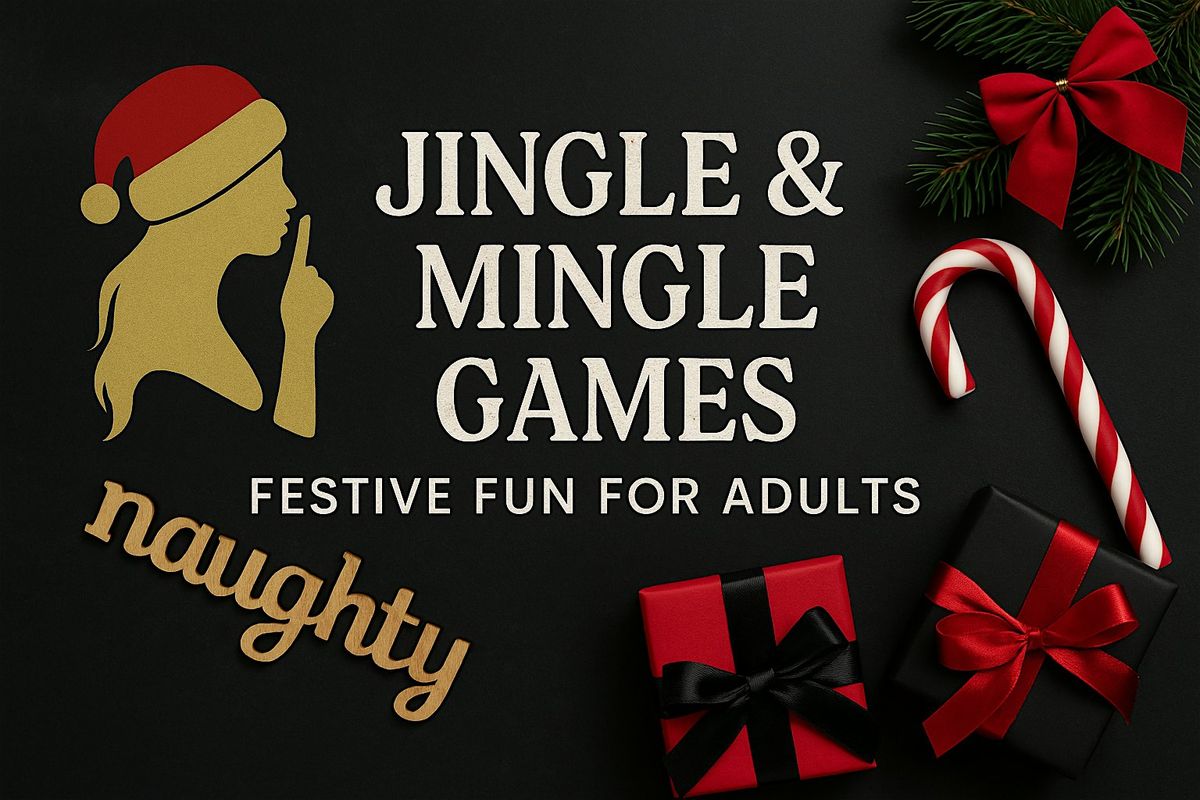 Jingle & Mingle Games: Festive Fun for Adults