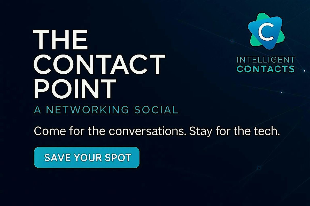 Free Networking Event - The Contact Point