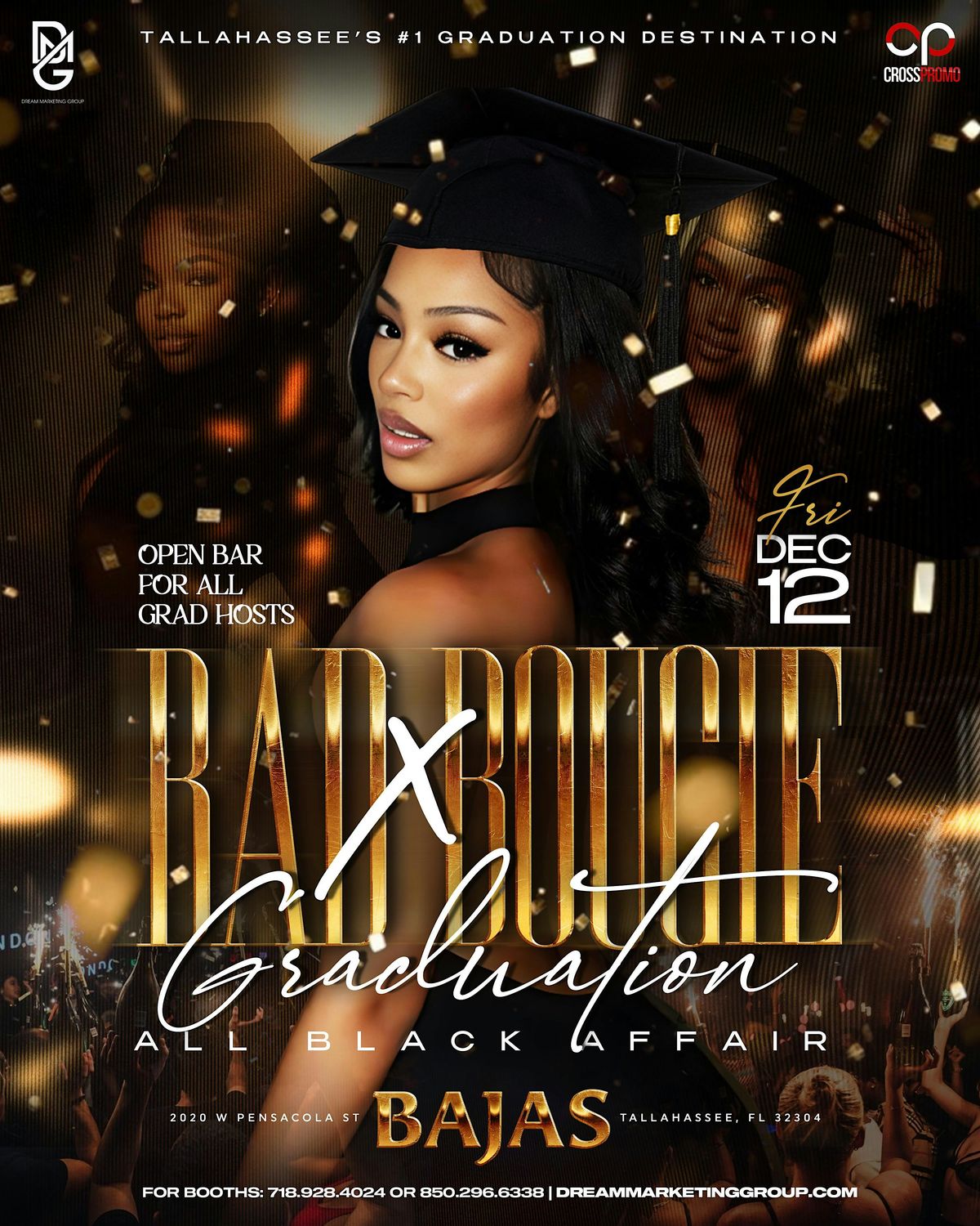 BADxBOUGIE | Fall 25' Commencement After Party
