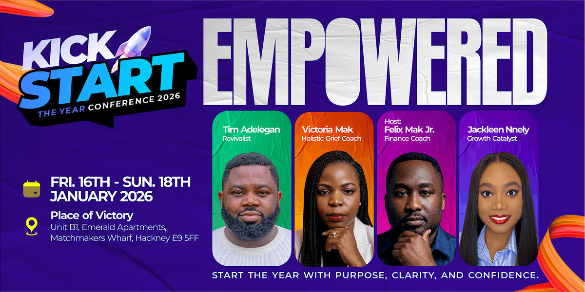 Kick start the Year Conference